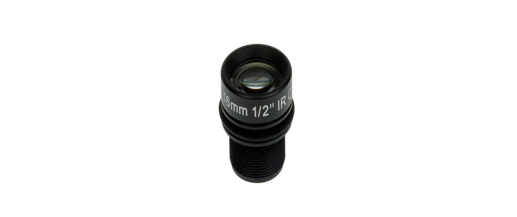 Axis Objectif F1.8 16-16 mm Aucune M12 4 pièces
