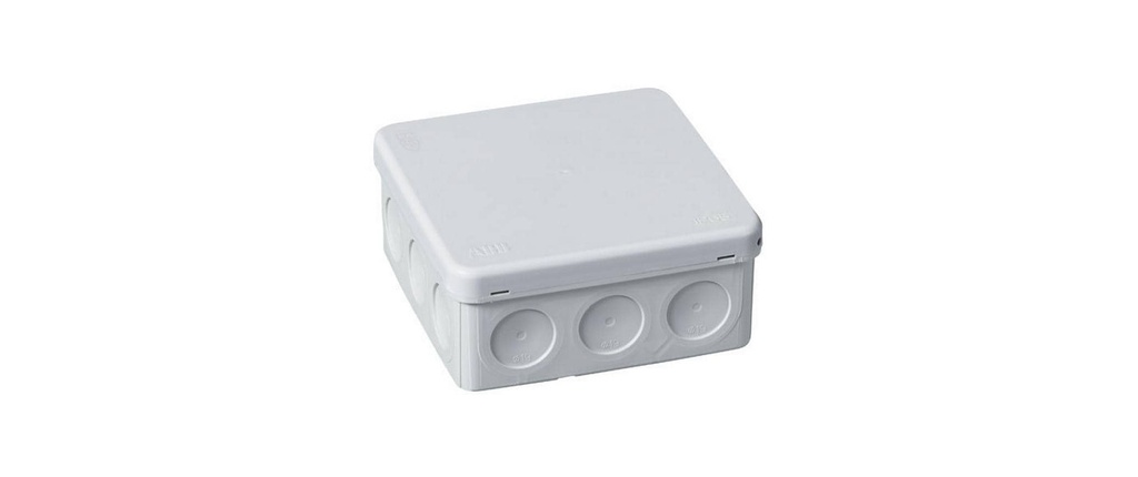 ABB Boîte de dérivation Ensto AP, mouillé IP65, gris 100 x 100 x 45 mm