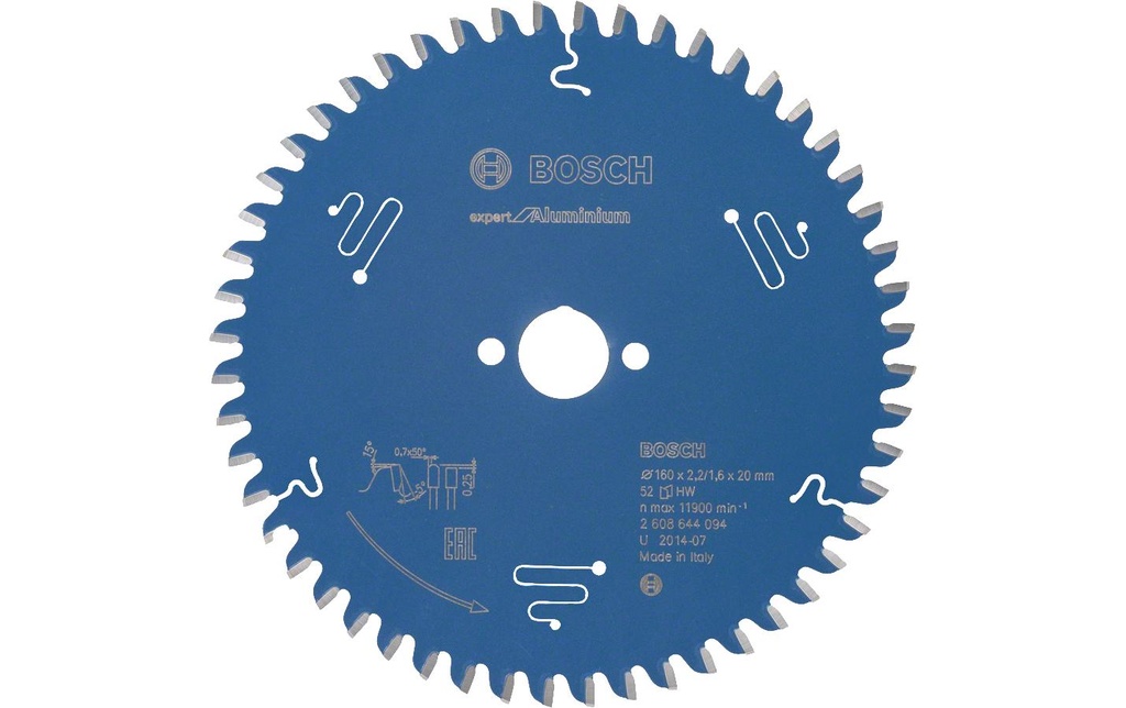 Bosch Professional Lame de scie circulaire Expert