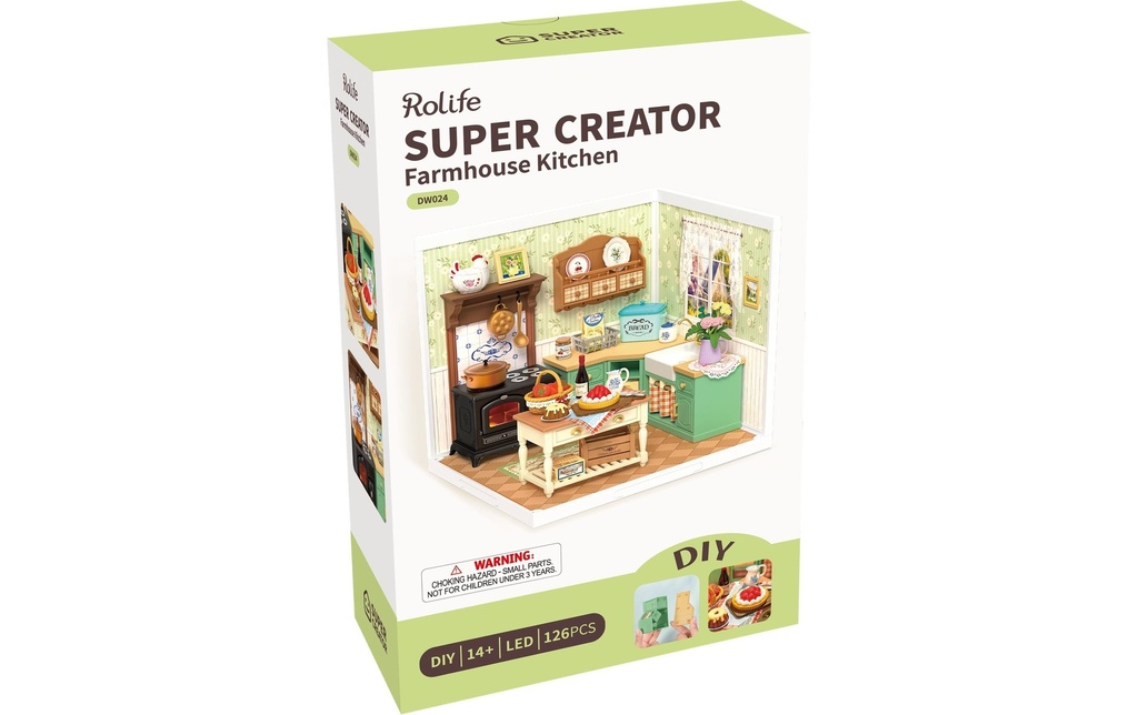 Rolife Cuisine de la ferme 1:24