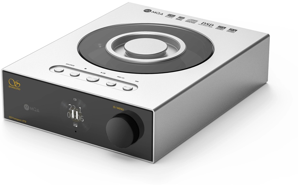 Shanling Lecteur CD ET3 Argenté