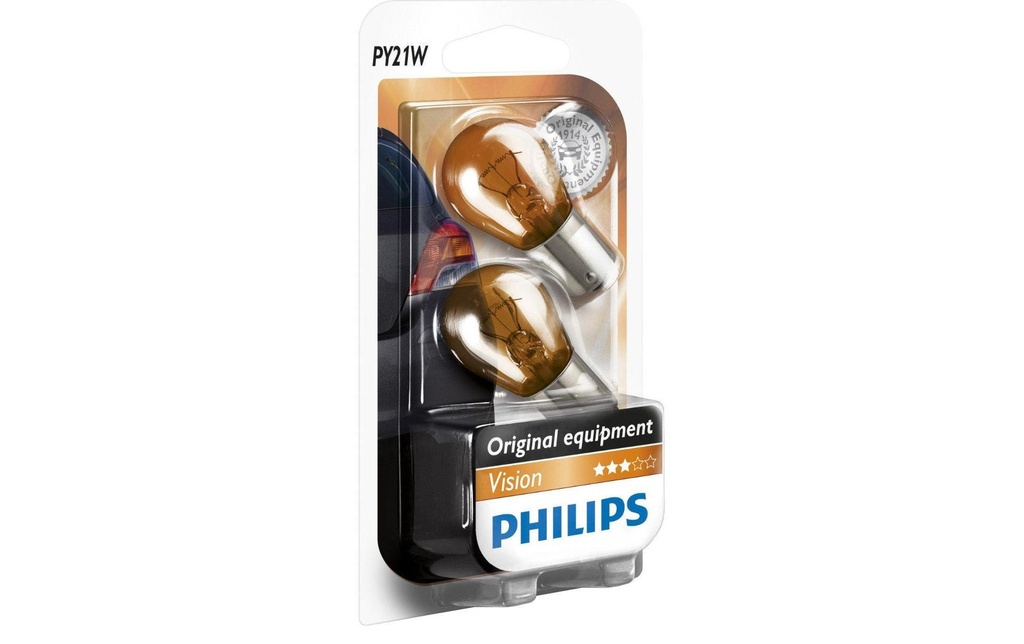 Philips Automotive Témoins lumineux PY21W VOITURE