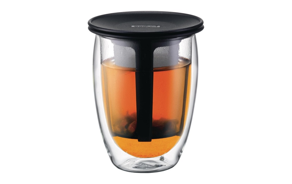 Bodum Tasse à thé Tea for one 350 ml, 1 Pièce/s, Noir