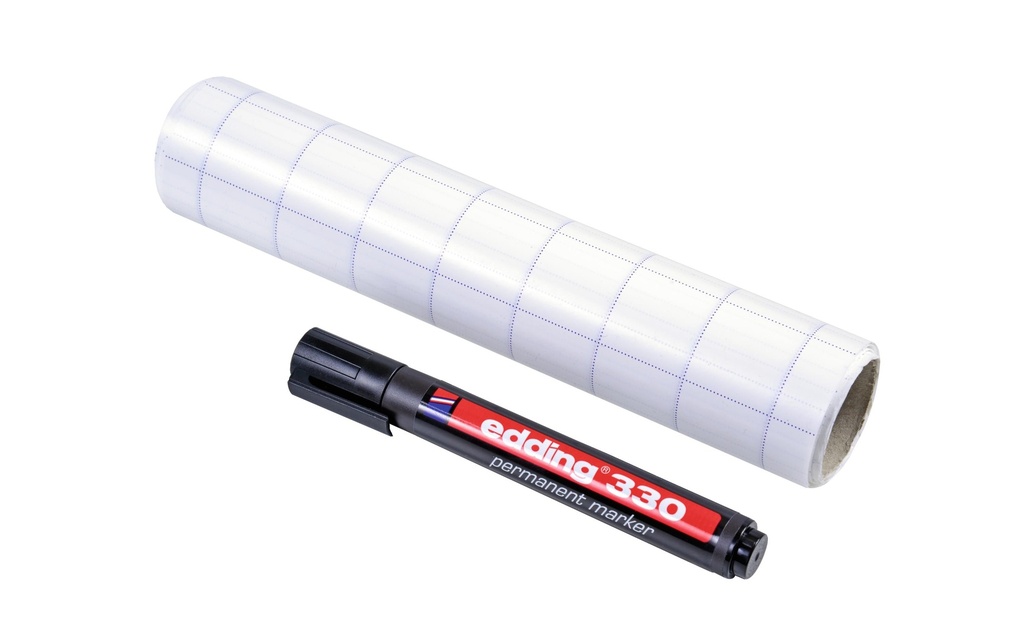 Legamaster Film a fogli mobili Feuille pour flipchart MagicChart auto-adhésive