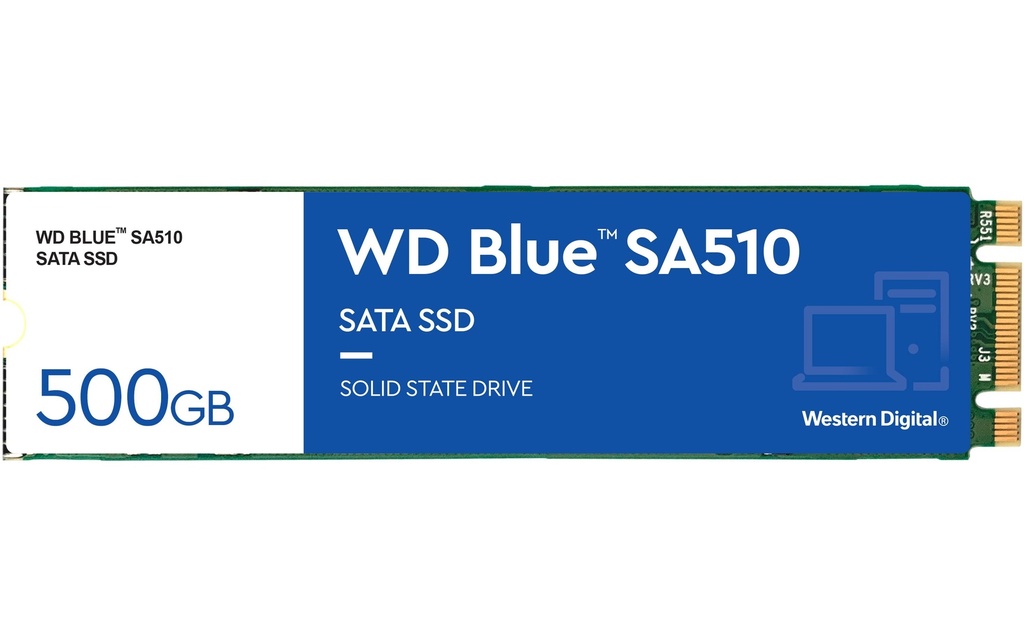 SanDisk SSD WD Blue SA510 M.2 2280 SATA 500 GB