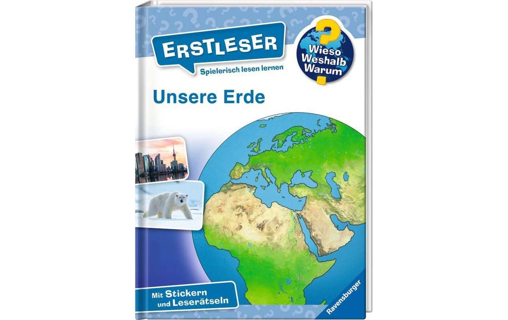 Ravensburger Livres pratiques pour enfants WWW Erstleser: Unsere Erde
