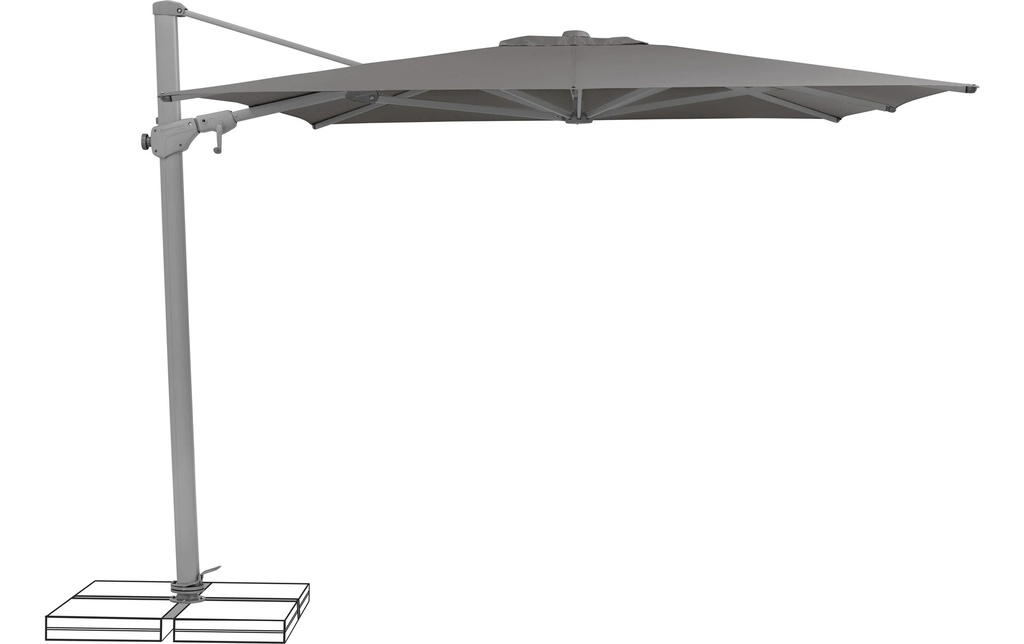 Suncomfort by Glatz Varioflex Gris pierre