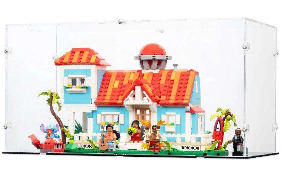 iDisplayit Présentoir en acrylique pour la maison de plage de Lilo et Stitch 43268