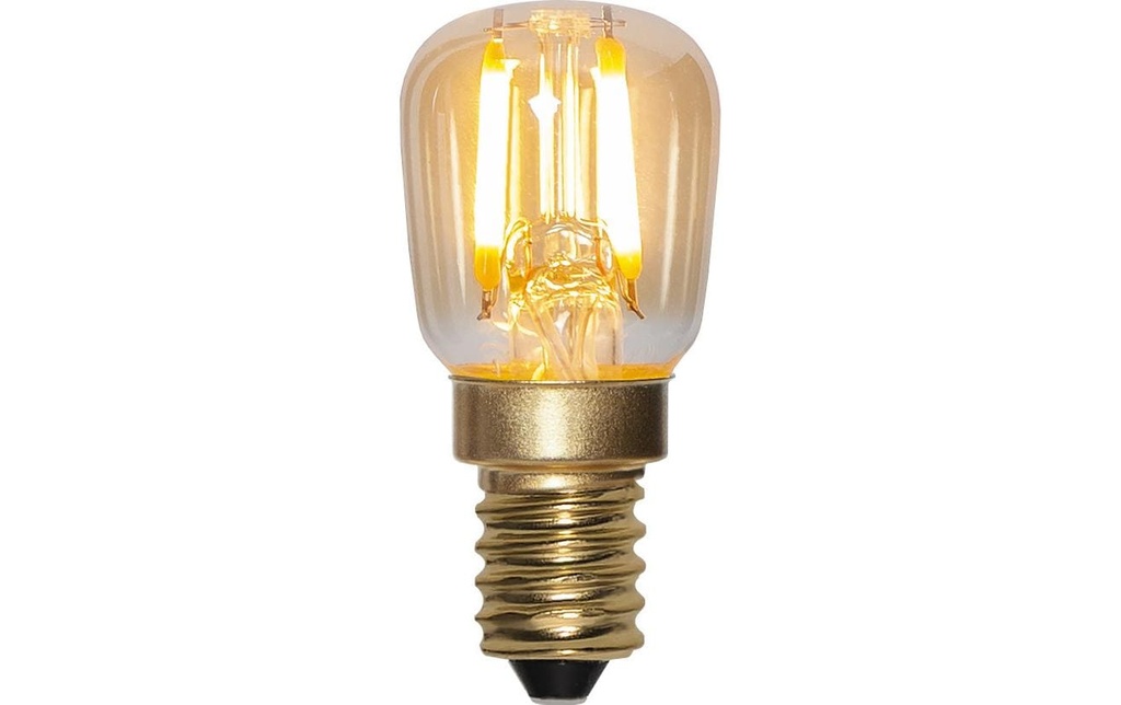 Star Trading Ampoule LED E14 ST26 Decoled Amber 30 lm, 2000K, 0.5W, 230 V