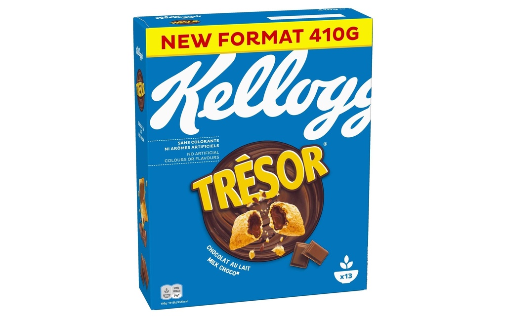 Kellogg's Céréales Mmmh...Tresor Milk Choco 410 g