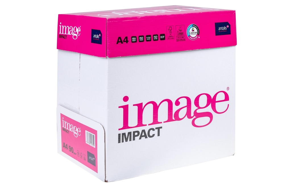 Image Papier pour photocopie Image Impact A4, 90 g/m², 2500 feuilles