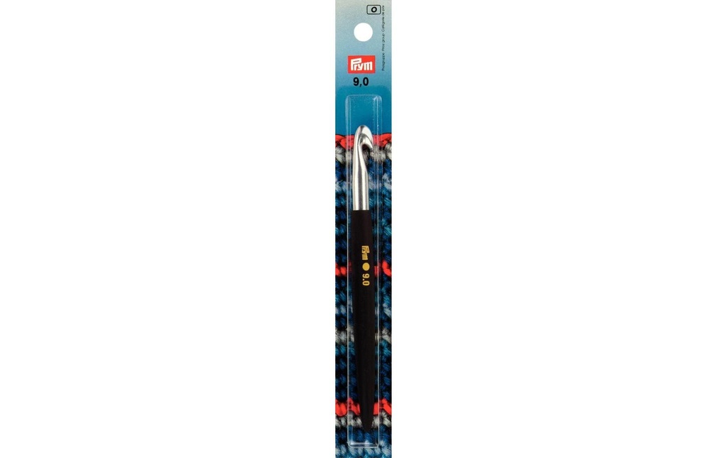 Prym Crochet à manche souple, 9.00 mm Noir