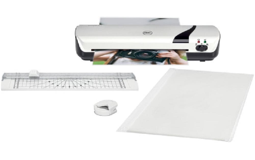 GBC Lamineuse Inspire+Bundle blanc (4 pces)