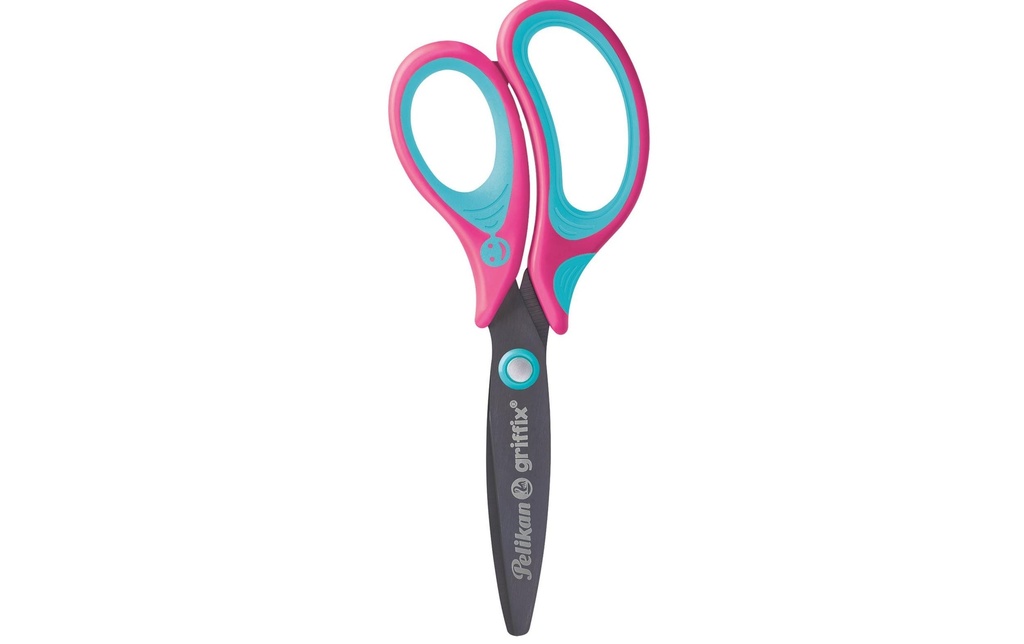 Pelikan Ciseaux Griffix 14 cm pour droitiers, Lovely Pink