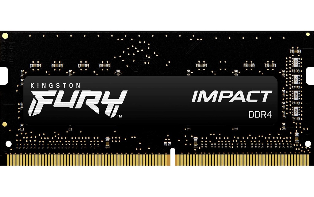 Kingston SO-DDR4-RAM FURY Impact 3200 MHz 1x 16 GB