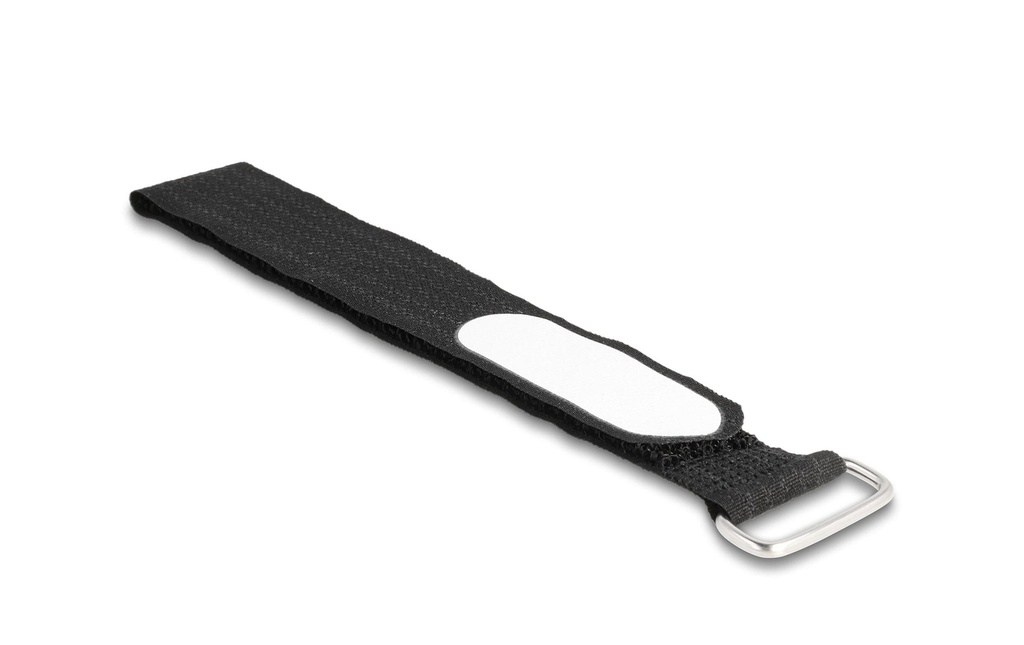 Delock Serre-câble auto-agrippant Noir 305 mm x 25 mm 5 pièces