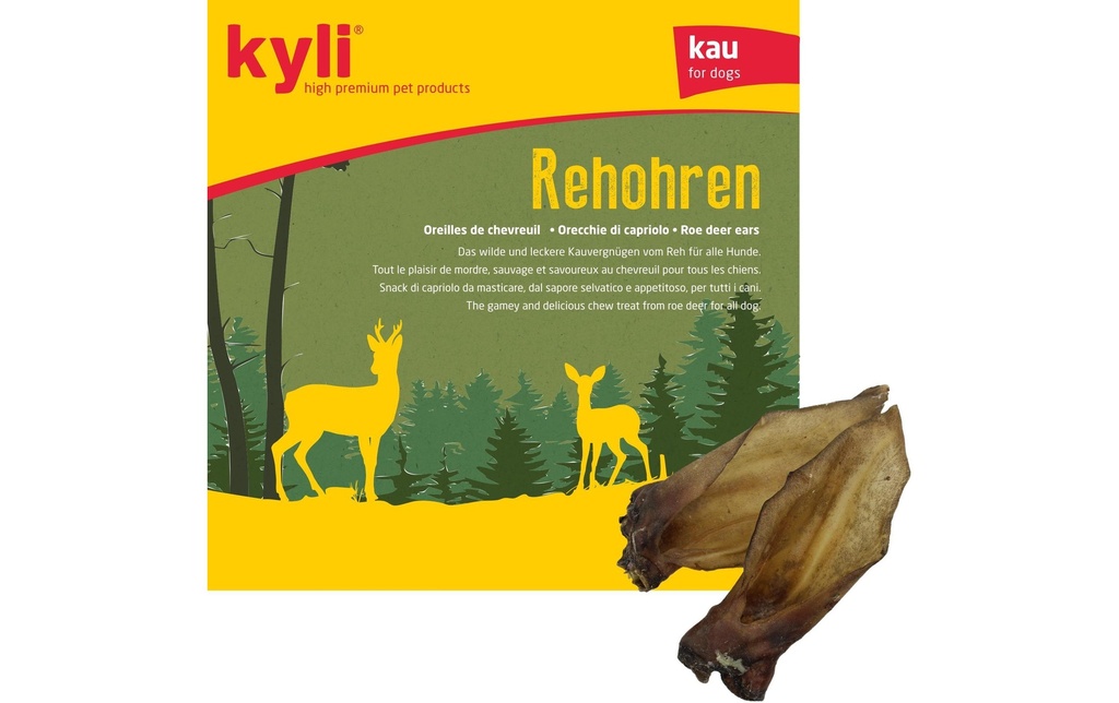 kyli Oreilles de biche, 5 pièces