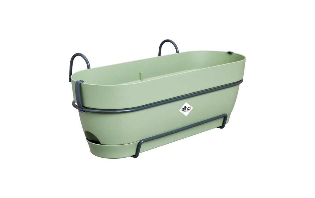 Elho Pot à fleur Vibia Campana Balcon Allin1 50 cm Vert