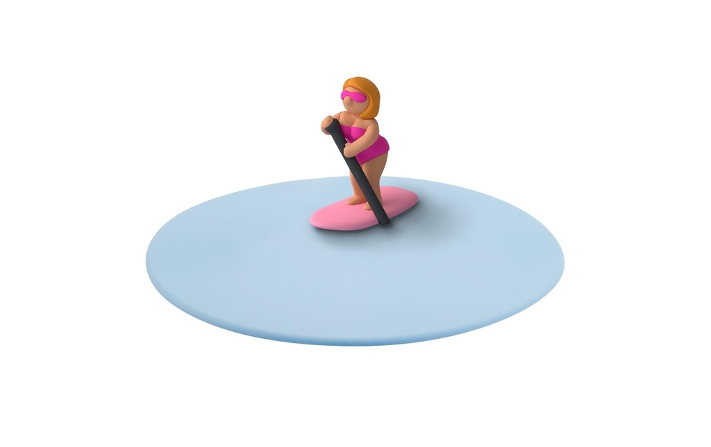 Lurch Couvercle de verre Mon couvercle – Summer Fun Pia Paddel
