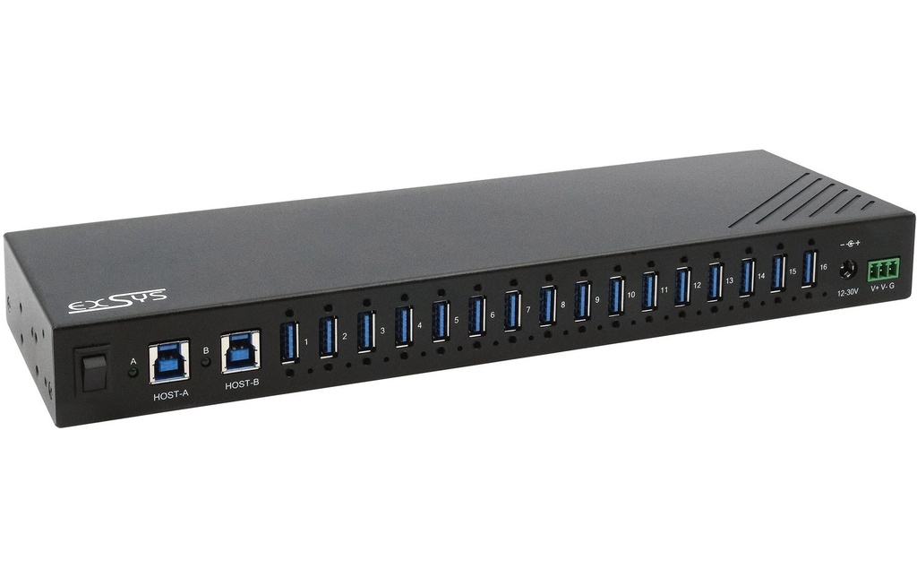 Exsys Hub USB EX-11236HMS