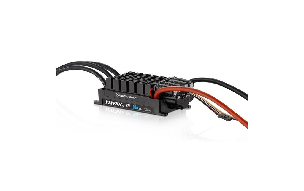 Hobbywing Régulateur FlyFun V5 160A HV OPTO 6-14S