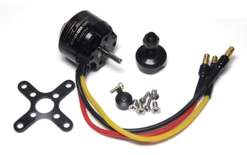 EP Brushless à cage Tournante Premium V2 2208-1550 KV 2-3S
