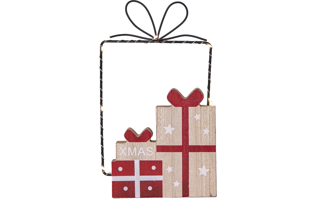 Star Trading Poser JOLLY Blanc chaud, rouge
