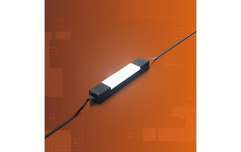 Light My Bricks 2.0 Météores Module LED 1 x 6 Blanc