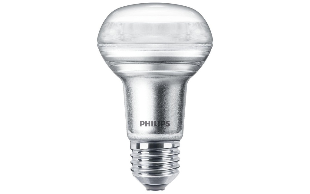 Philips Lampe LEDcla 60W E27 R63 WW D 36D Blanc chaud (WW)