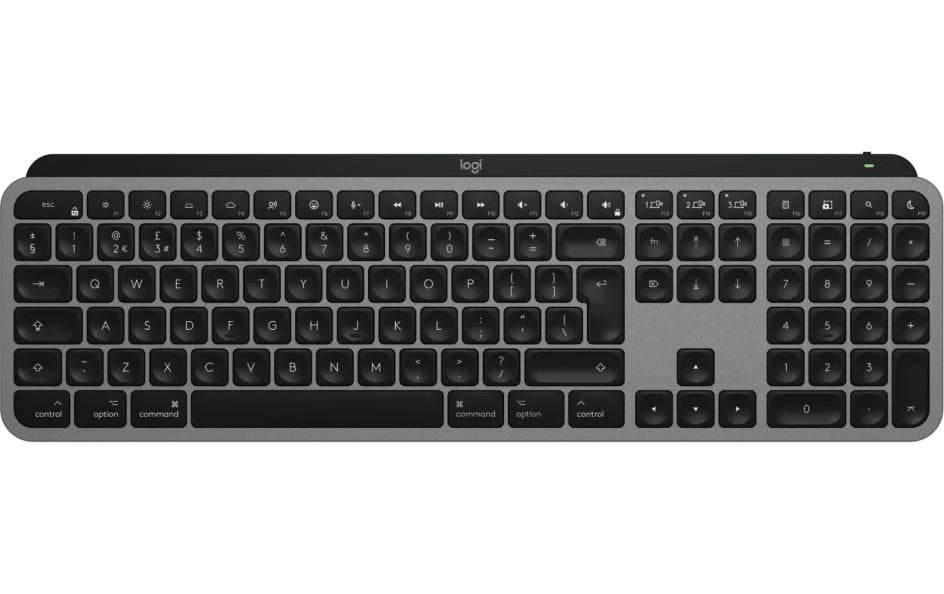 Logitech Clavier MX Keys S for Mac Space Grey CH-Layout