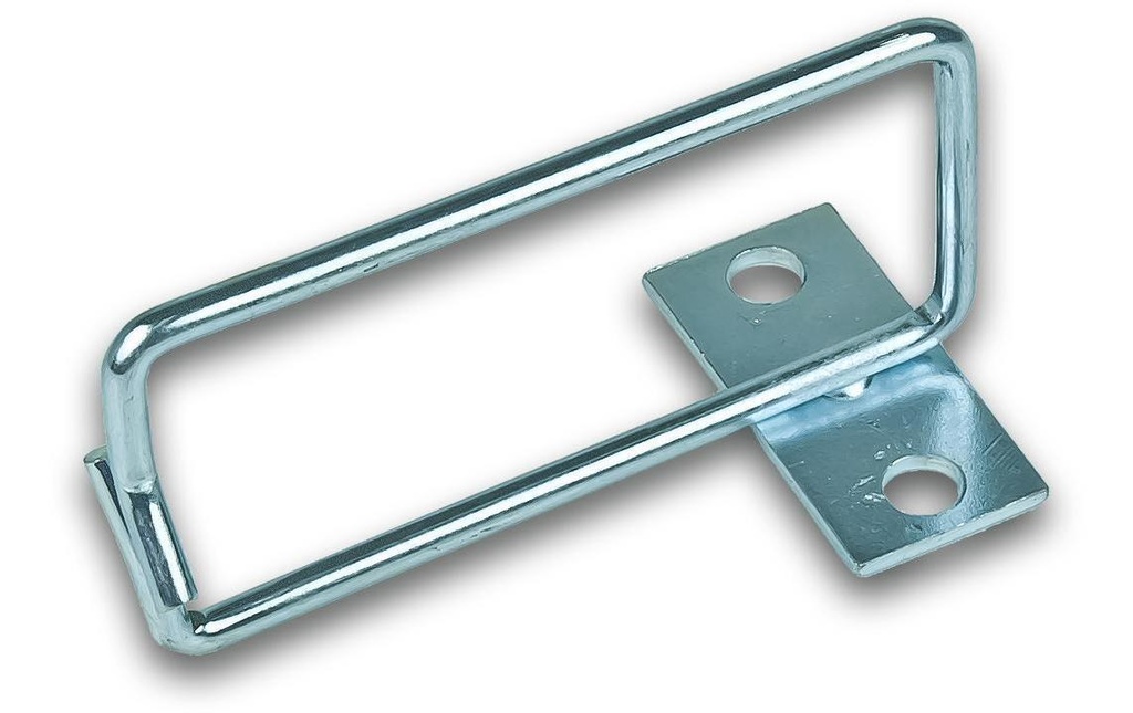 Wirewin Anneau de câblage KFH 40*80 LF/RG , Argenté