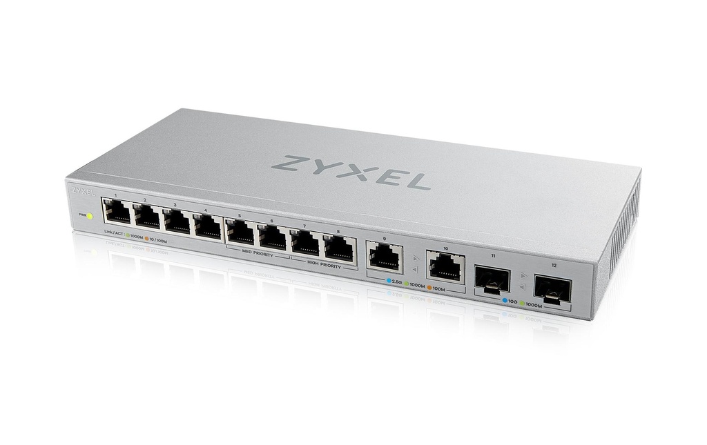 Zyxel Switch XGS1010-12 v2 12 ports
