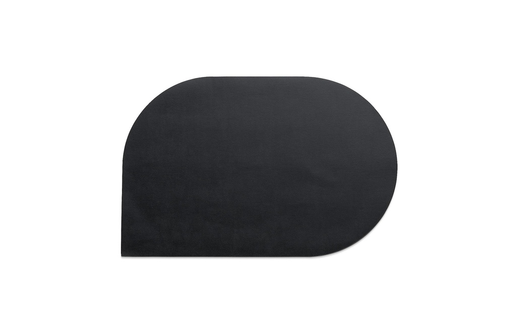 Kela Set de table Edel 45 x 30 cm, noir