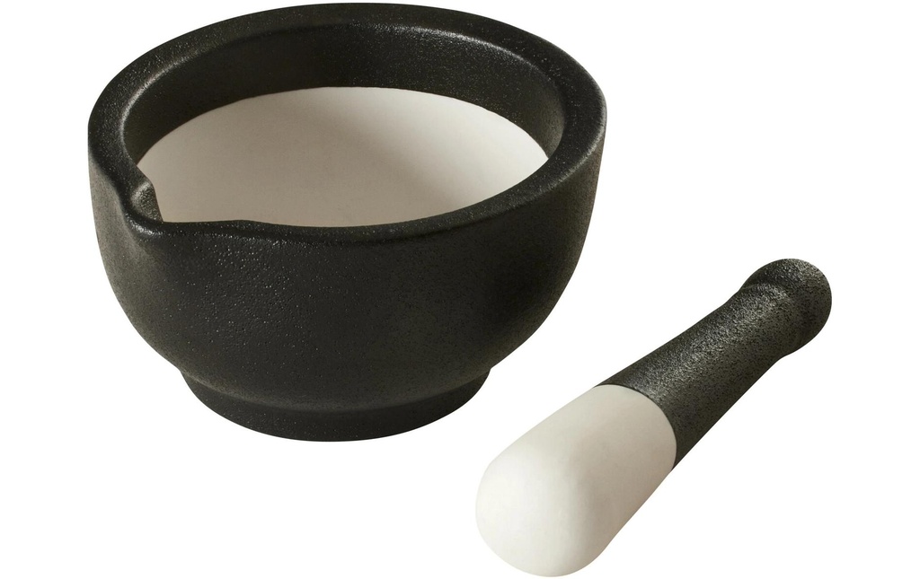 Lurch Mortier et pilon 11 cm, Porcelaine