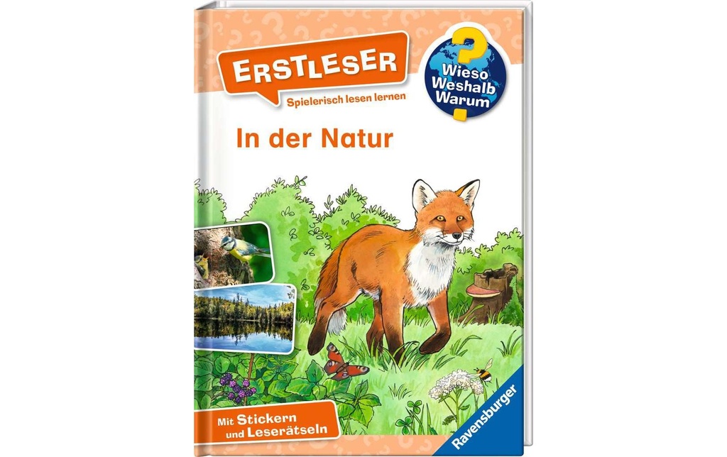 Ravensburger Livres pratiques pour enfants WWW Erstleser: In der Natur (Band 10)