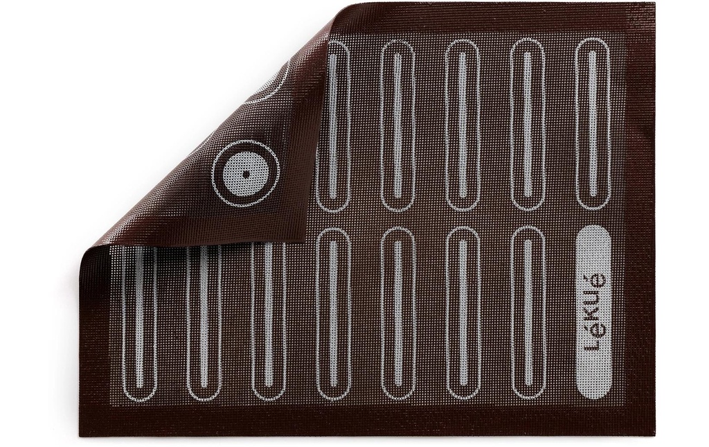 Lékué Tapis de cuisson microperforé, silicone, 40 x 30 cm