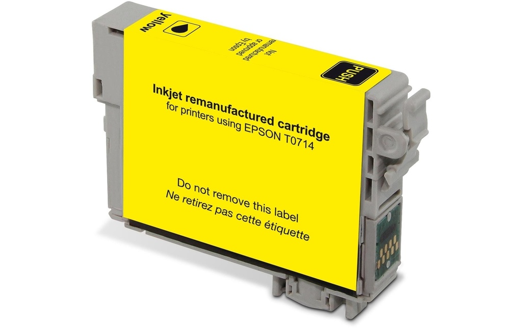 Generic Ink Encre pour Epson T0714 Yellow
