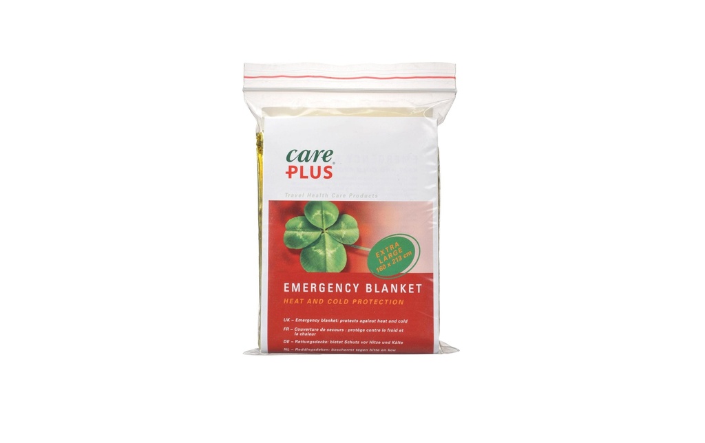 Care Plus Kits de premiers secours Emergency Blanket