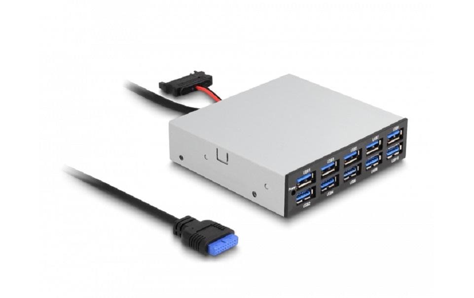 Delock Panneau frontal 64208