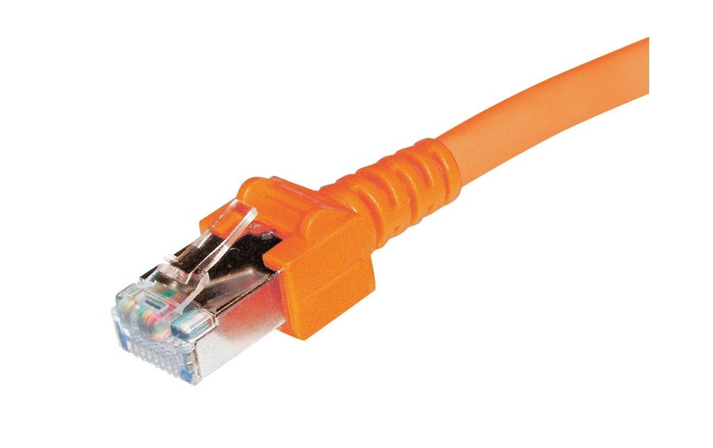 Dätwyler IT Infra Câble patch Cat 5e, S/UTP, 1 m, Orange