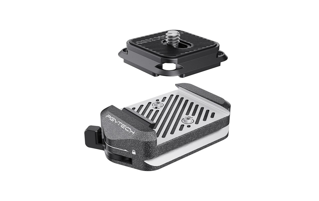 PGYTECH Arca-Type Quick Release Clamp & Plate V2