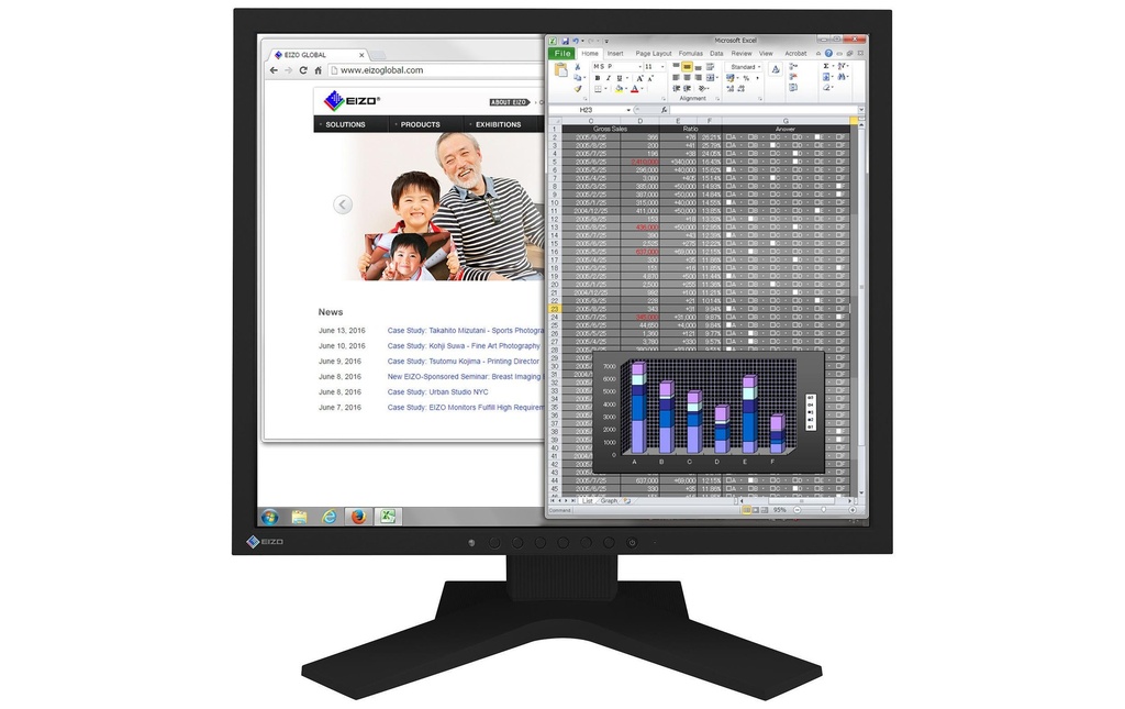 EIZO Moniteur S1934H Garantie suisse