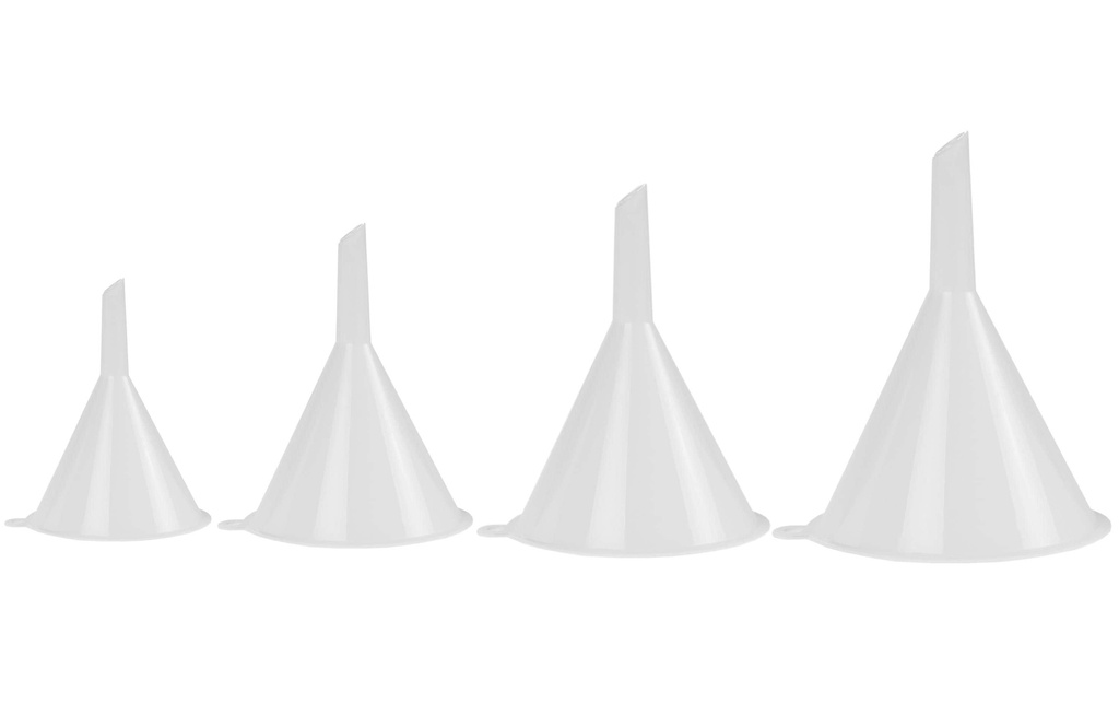 FTM Entonnoir 4 pièces, Blanc