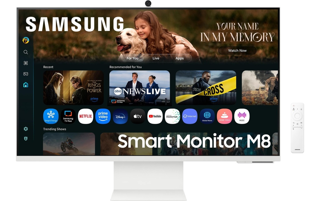 Samsung Moniteur intelligent M8 LS32FM801UUXEN