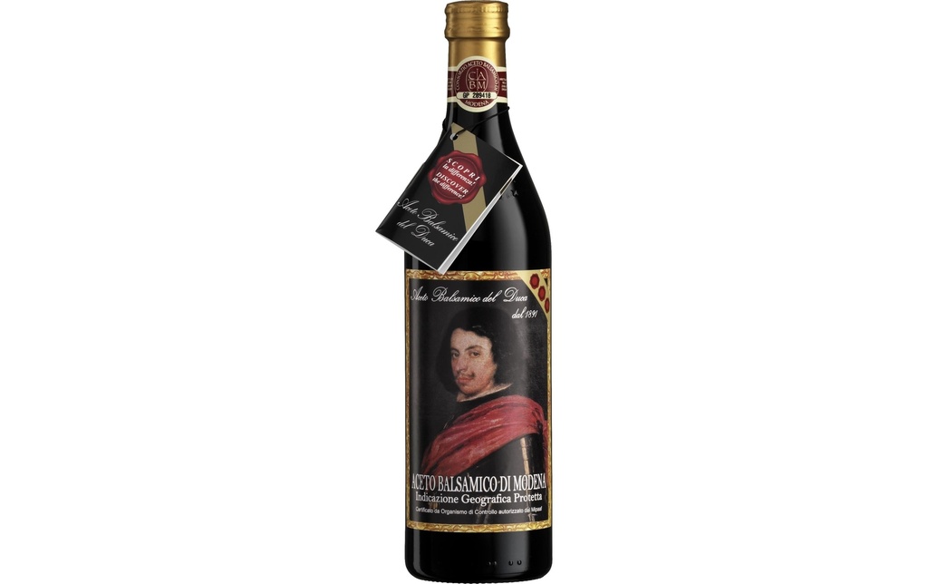 Del Duca Vinaigre Capsule d'or Aceto Balsamico di Modena 500 ml