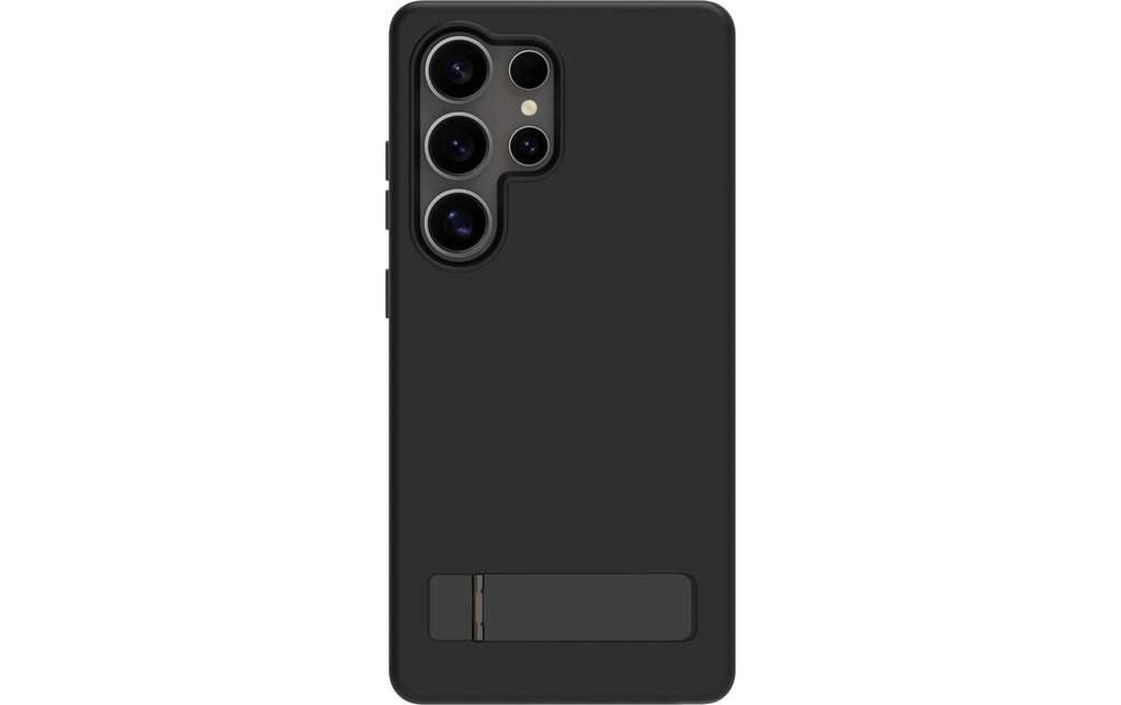 dbramante1928 Coque arrière Iceland Pro Qi2 Kick Galaxy S25 Ultra Noir