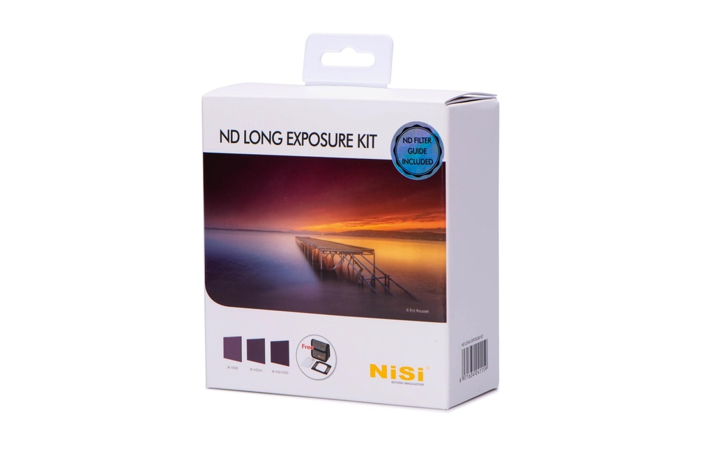 Nisi Filtre gris ND Long Exposure Kit 100 x 100 mm 100 mm