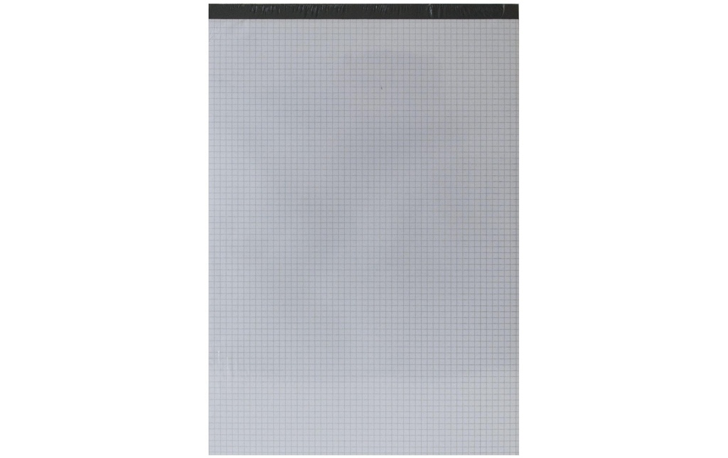 Office Bloc-notes A4 100 feuilles, quadrillées