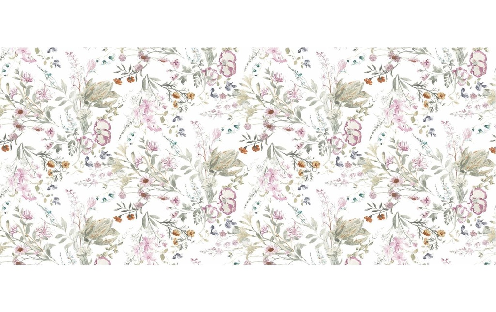 d-c-fix Nappe Fleur de Whisper 140 cm x 180 cm, Multicolore