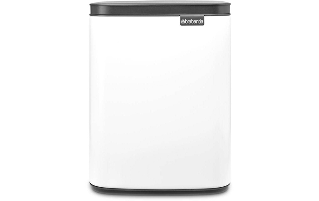 Brabantia Poubelle cosmétique Bo Waste Bin 7 l, Blanc